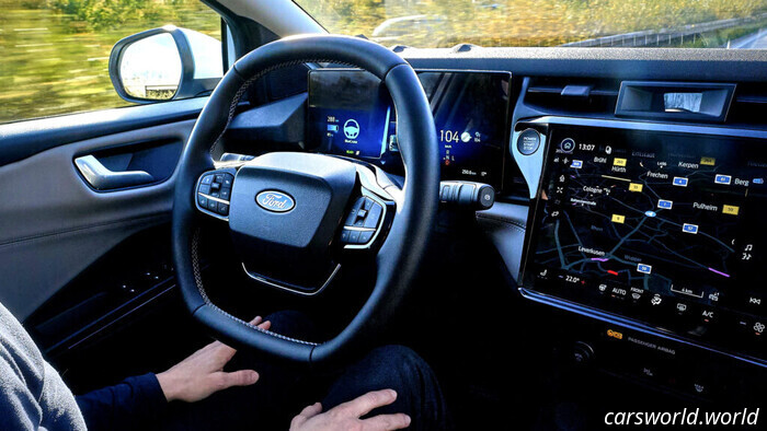 Ford бросает вызов Tesla системой вождения без рук для массовых моделей в Европе | Carscoops